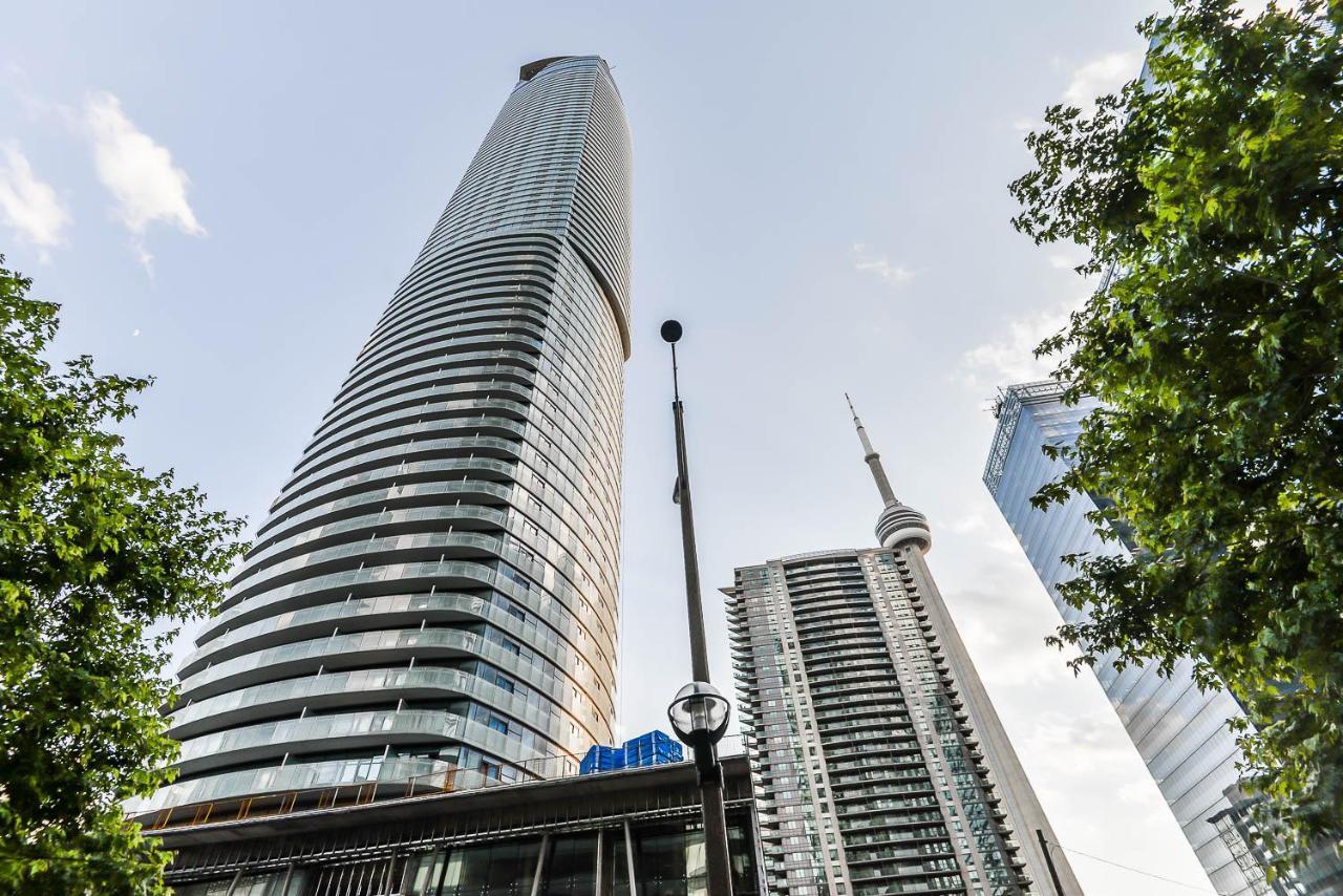 Condo Downtown, Cn Tower, Financial District Toronto Exterior photo